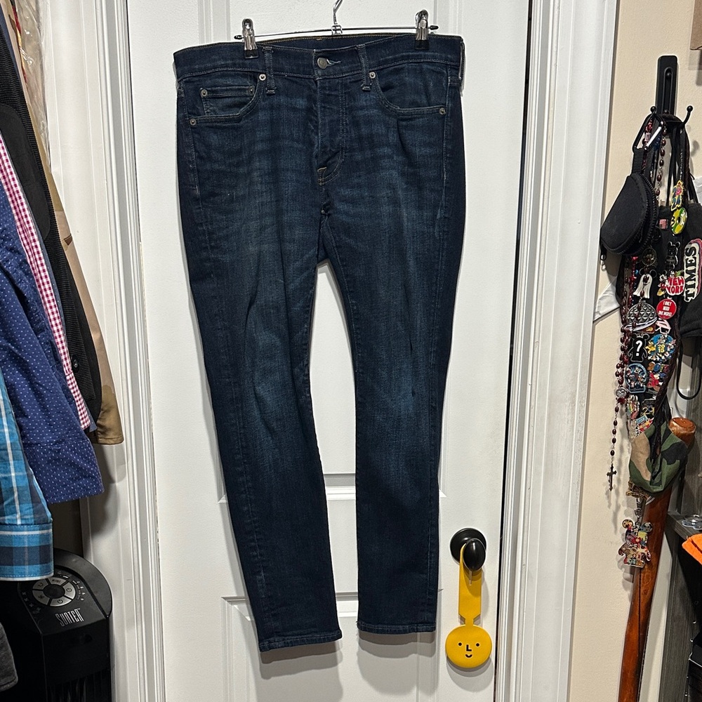 A&F Felix Super Skinny Stretch Denim Jeans